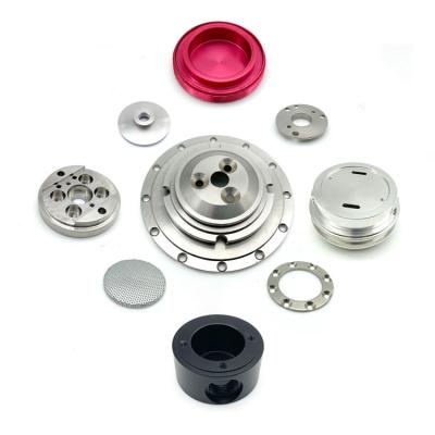 China Industrial Equipment OEM Factory Small CNC Part Metal Lathe Milling Turning Parts for sale