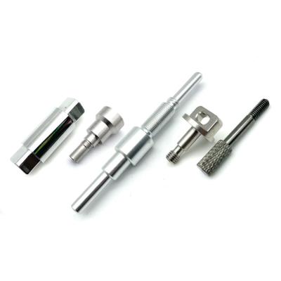 China Manufacturing Equipment China Manufacture Micro Machining Broaching Metal Parts Precision CNC Bolts And Nuts for sale