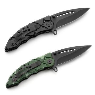 China New Design 3D Non-variable Printing Customize To Handle Stainless Steel EDC Survival Camping Foldable Pocket Knife Hunted Series 1 for sale