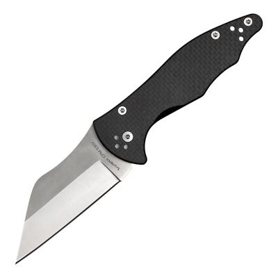 China Custom Tactical Man Steel Easy Handle s30v Handle s30v Steel Tactical Folding Survival Duty Folding Carbon Fiber Outdoor Pocket Knife for sale