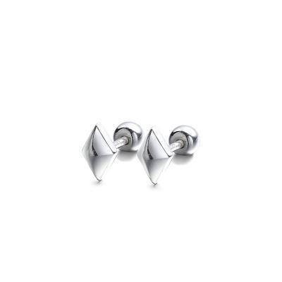 China CLASSIC Sleep Wearable Earrings Fashion S999 Silver Vintage Diamond Earrings for sale