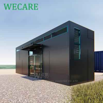 China Hotel China 20 Ft Luxury Prefab Container Homes Expandable House for sale