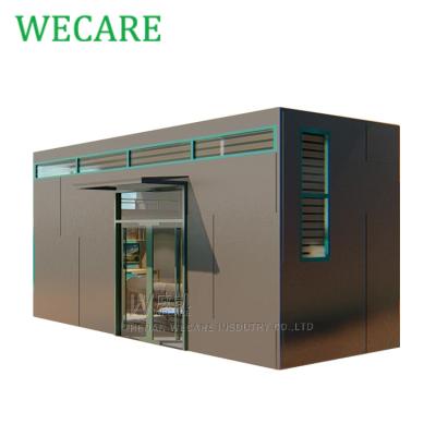 China Hotel 20ft Prefab Side Expandable Home Container House For Sale USA for sale