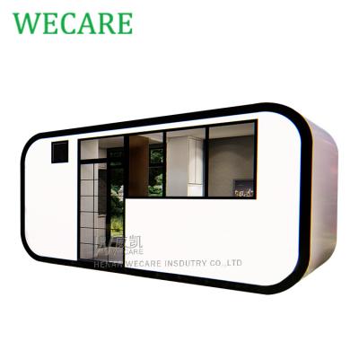 China Top Hotel Brand Container Homes Fast Assembled Prefab House For Office / Hospital for sale