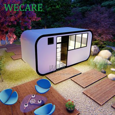 China Hotel China Flat Pack Movable Expandable Prefab Container Homes for sale