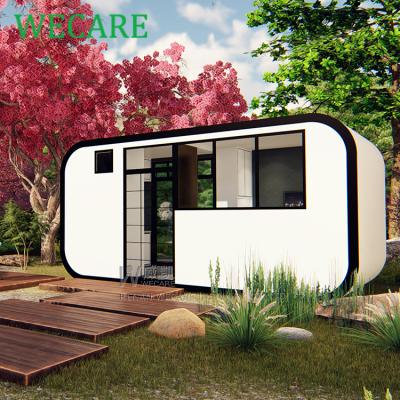 China 2020 Hotel Extended Foldable Prefab Container Homes / Folding Prefab House for sale