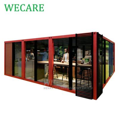 China Modern Best Quality Prefab Container House /expandable Container House with Customized Design for sale