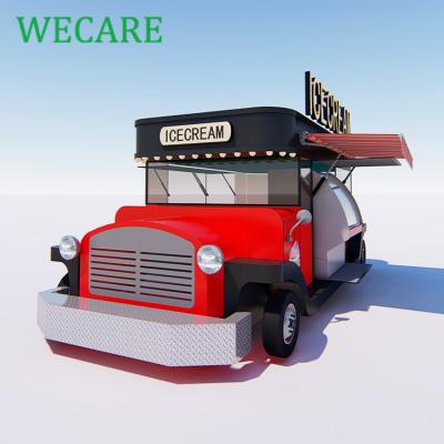 China Easy operate WECARE kitchen mobile bus food trucks china towable food trailers for sale for sale