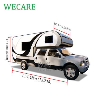 China High quality travel trailer caravan rv aluminum frame travel trailers for sale