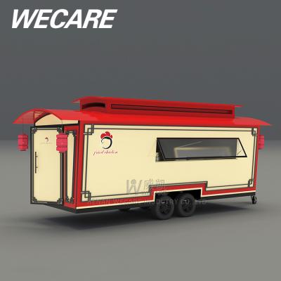 China hot sale commercial catering outdoor mobile food truck/street selling food van/electric food truck for sale for sale