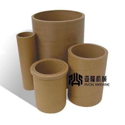 China Garment Shop Chinese Automatic Rolling Machine With Tube Paper Core Making Machine Toilet Paper Roll Core Tube Packing Device for sale