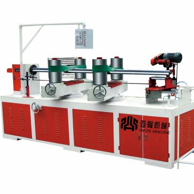 China Garment Shops Automatic Paper Tube Rolling Machine With Paper Product Making Machine For DTY for sale