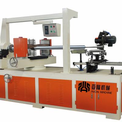 China Garment Shops Chinese Paper Tube Rolling Machine With Cheese Paper Machine For DTY for sale