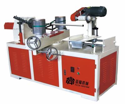 China Garment Shops Semi-automatic Rolling Machine With Automatic Wrapping Device For DTY for sale