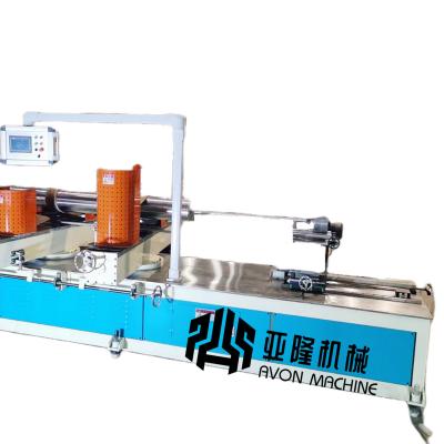 China Garment Shops Servo Motor Control Paper Tube Finishing Machine With Production Paper Machinery For DTY for sale