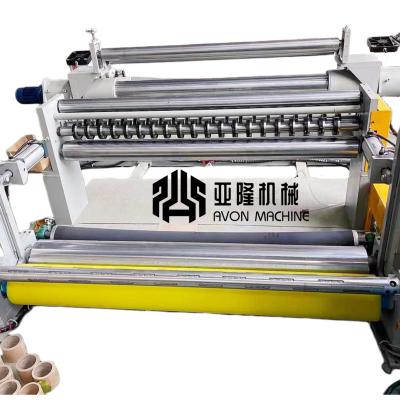 China Garment Shops Servo Motor Paper Tube Finishing Machine With Pipe Paper Tube Making Machine For DTY for sale