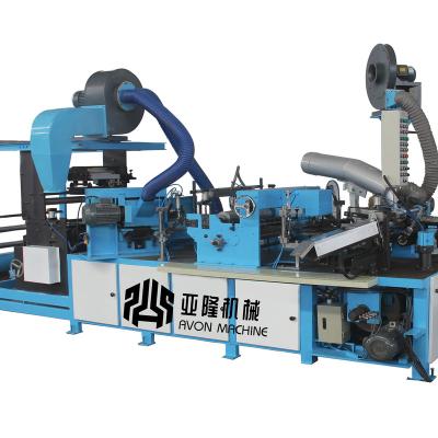 China Garment Shops Automatic Paper Tube Spiral Finishing Machine With Paper Product Making Machinery From Dyeing Coil for sale