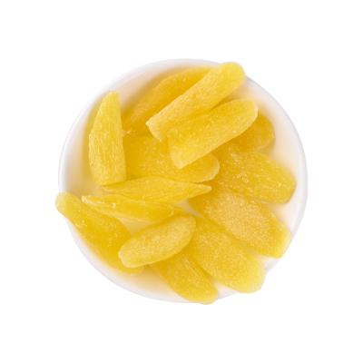 China Sweet and sour slices of core pineapple fruit snack for sale