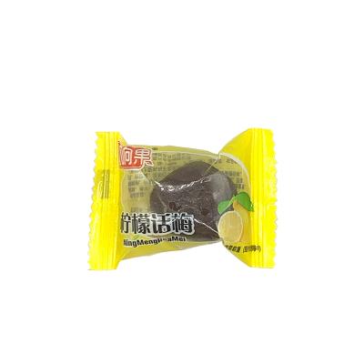 China Individual Portable Snack Bag High Quality Snack Package OEM/ODM Lemon Taste Preserved Plum for sale