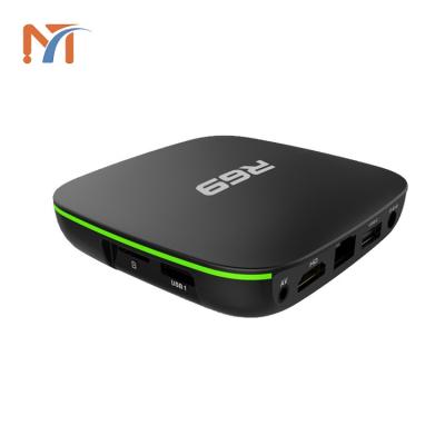 China Best H.265/H.264 Selling R69 Cheapest Android TV Box 1GB 8GB Allwinner h3 Smart TV Box for sale