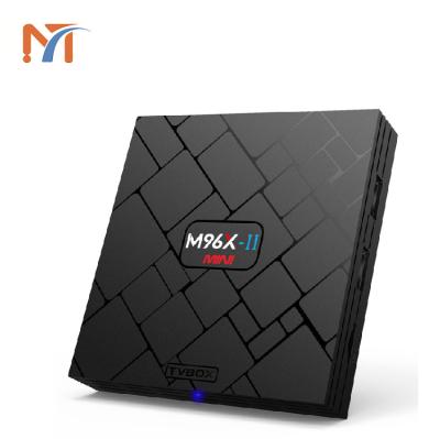 China New Next 4K Android TV Box M96X II Mini H.265/H.264 With S905X Chip Set Ott 2gb 16gb TV Box H.265 HD2.0 for sale