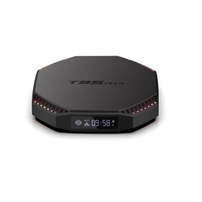 China H.265 / H.264 Best RK3566 8K Android TV Box Media Player T95 Plus T95 Plus 11.0 OS TV Box RK3566 8g / 64g Android for sale