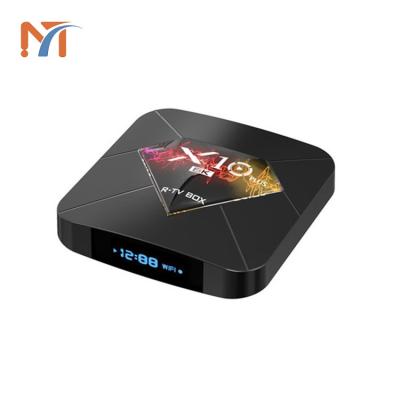 China H.265/H.264 R-TV BOX X10 plus 2.4G/5G wifi TV box Android 6K Media Player TV Box Smart Android 10 for sale