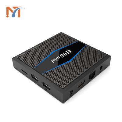 China Lower price H.265/H.264 MINI mini mini Android box H96 RAM 2G 16G ROM s905W BT4.0 wifi LAN 100M smart dual band PC for sale