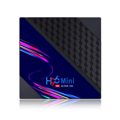 China Mini V8 Rockchip RK3228A 4K Global Android H.265/H.264 H96 Internet ott 4g TV Box for sale