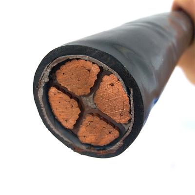 China Factory Outlet Underground Armored Electrical Cable 4x70mm2 Israel Power Cable 4 x 25mm2 for sale