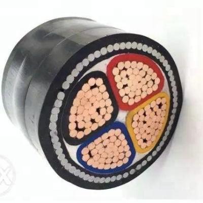 China 0.6/1kv 4 Core CU/XLPE/SWA/PVC 95mm Underground Power Cable for sale