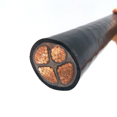 China Underground 4 Core 25mm 35mm 50mm 70mm Underground Electrical Armored Power Cable 95mm 120mm for sale