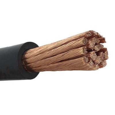 China Superflex 16mm 25mm 35mm 50mm 95mm 70mm 400amp 500amp 600amp PVC Copper Welding Industry TPE/Rubber/EPR/CPE 2/0 Welding Cable for sale