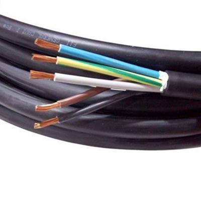 China Factory Price 3 Cores HO5RR-F HO5RN-F H07RN-F Copper Core SOOW Industrial Flexible Rubber Cable for sale