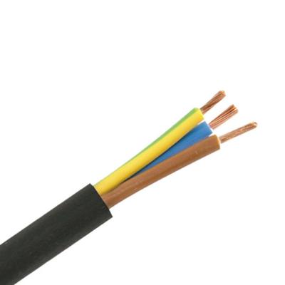 China Control Cables H07RN-F 3g2.5mm2 Silicone Rubber Industrial Flexible Power Cable Cee Extension Cable 50m Schuko 3-Wege H07RN-F 5x2.5mm for sale