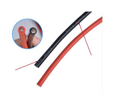 China Flexible Tinned Copper Silicone Heating Cable for sale