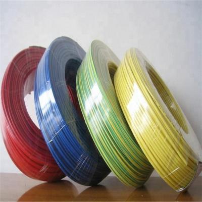 China Construction 300/500V H05V-U /H05V-R/H05V-K/H05V2-U /H05V2-R/H05V2-K Copper Electrical Wire for sale