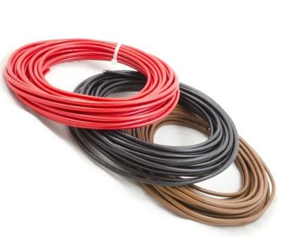 China Construction 25 mm copper corepvc electrical wire insulated no sheathed BV 1 mm2 single core electrical wire for sale