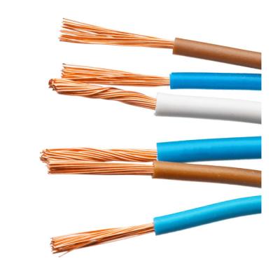 China Construction Manufacturing Flexible PVC Cable 2.5mm2 Copper Wire Core Household Electrical Cable Wires for sale