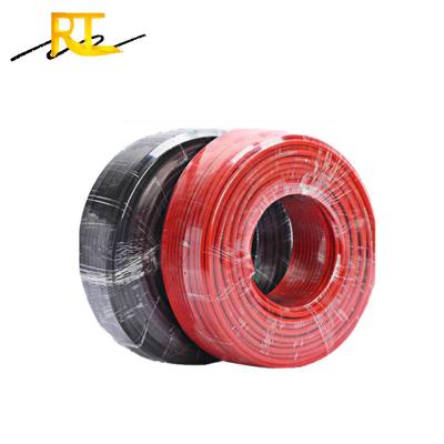 China Solar PV Cable 1000V 1500V 4mm2 6mm 10mm PVC Insulation PV Cable 1000V 1500V 4mm2 6mm 10mm System TUV System TUV Certificate Solar PV Cable for sale