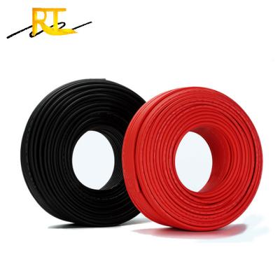 China Waterproof Solar PV Solar System TUV DC Cable 4 mm2 Standards According to IEC 60228 Solar DC Cable 1c x 4 sq.mm for sale