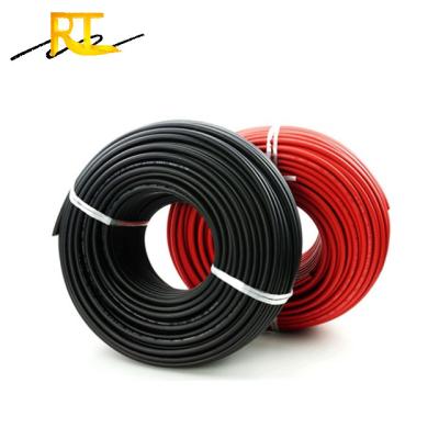 China Solar PV System Cross Linked AC Inverter POWER CABLE 1x4mm Solar Heat Cable 4mm or 6mm for sale