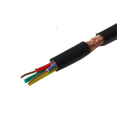 China INSTRUMENTATION Best Selling Multi Core Control Cable 300V / 500V RVVP Wire Shield Insulated Power Cable for sale