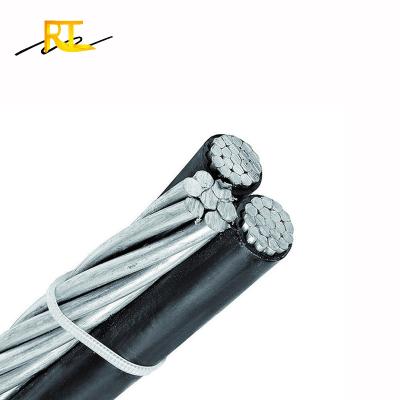 China 33kv Aerial Aerial ABC Bundle Cable Malaysia PVC XLPE Insulated AL Conductor ABC Cable for sale