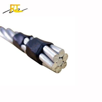 China Overhead Line Conductor AAC AAAC ACSR Types Bare Aluminum Transmission Conductors for sale