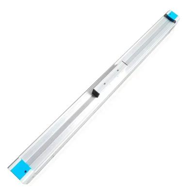 China DGC Rodless Plastic Cylinder DGC High Quality Standard Series Bore 18mm-80mm Double Acting Rodless Air Pneumatic Cylinder for sale