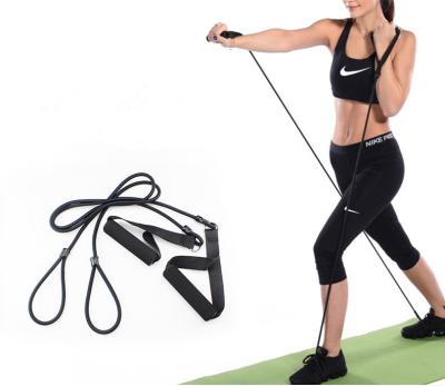 China Elastic Bands for Buttocks Fitness Exercise Resistance Band Pull Rope Strength Training Tension Band and Indoor Resistance Band Sets for sale