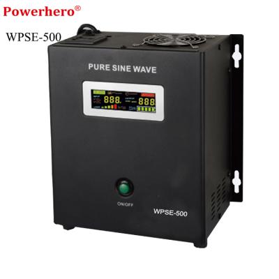 China 17 Years Factory 500VA 12V DC To AC Power Inverter UPS 259x257x149mm for sale