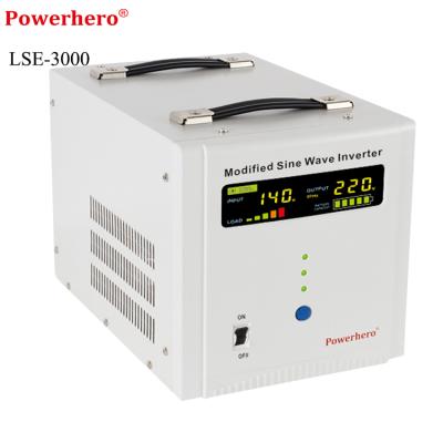 China 750VA 12V DC To AC Modified Sine Wave Power Inverter 146x234x170mm for sale