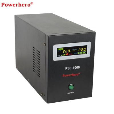 China 1KVA Power Inverter Pure Sine Wave Inverter For Home Power System 146x340x210 for sale